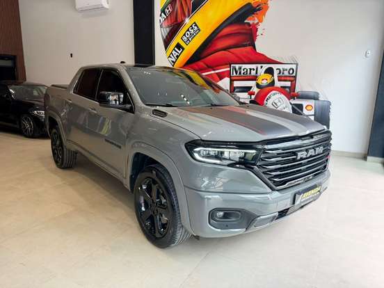RAM-RAMPAGE-2.0 HURRICANE 4 TURBO GASOLINA R/T 4X4 AUTOMÁTICO RAM-RAMPAGE-2025