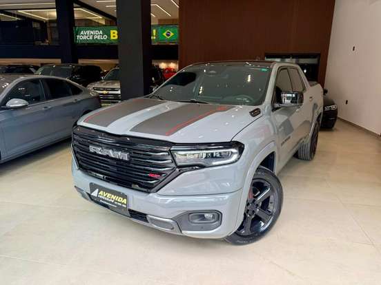 RAM-RAMPAGE-2.0 HURRICANE 4 TURBO GASOLINA R/T 4X4 AUTOMÁTICO RAM-RAMPAGE-2025