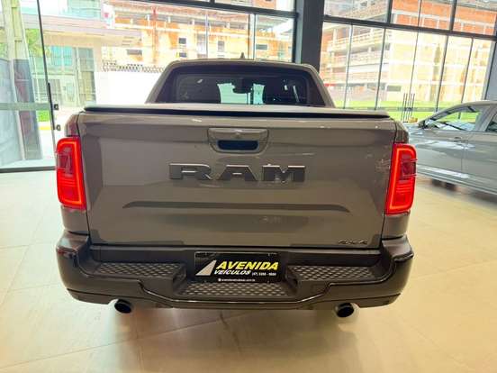 RAM-RAMPAGE-2.0 HURRICANE 4 TURBO GASOLINA R/T 4X4 AUTOMÁTICO RAM-RAMPAGE-2025