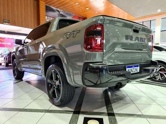 RAM-RAMPAGE-2.0 HURRICANE 4 TURBO GASOLINA R/T 4X4 AUTOMÁTICO RAM-RAMPAGE-2025