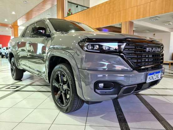 RAM-RAMPAGE-2.0 HURRICANE 4 TURBO GASOLINA R/T 4X4 AUTOMÁTICO RAM-RAMPAGE-2025