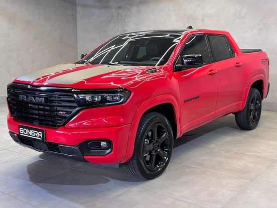RAM-RAMPAGE-2.0 HURRICANE 4 TURBO GASOLINA R/T 4X4 AUTOMÁTICO RAM-RAMPAGE-2025