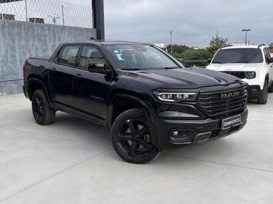 RAM-RAMPAGE-2.0 HURRICANE 4 TURBO GASOLINA R/T 4X4 AUTOMÁTICO RAM-RAMPAGE-2025