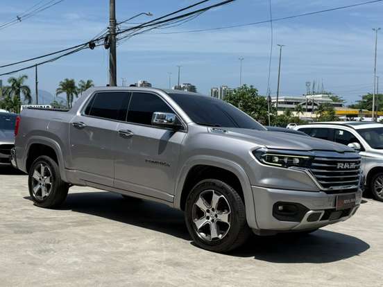RAM-RAMPAGE-2.0 TURBO DIESEL LARAMIE 4X4 AUTOMÁTICO RAM-RAMPAGE-2024