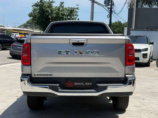 RAM-RAMPAGE-2.0 TURBO DIESEL LARAMIE 4X4 AUTOMÁTICO RAM-RAMPAGE-2024