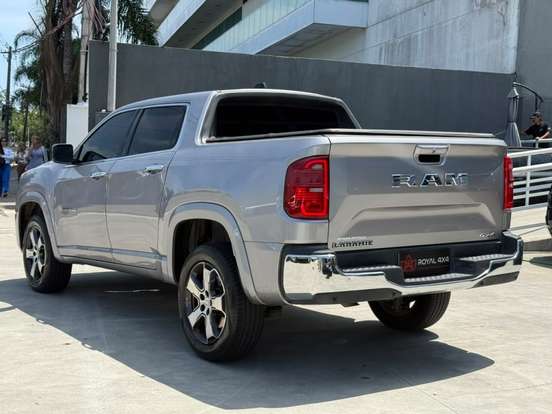 RAM-RAMPAGE-2.0 TURBO DIESEL LARAMIE 4X4 AUTOMÁTICO RAM-RAMPAGE-2024