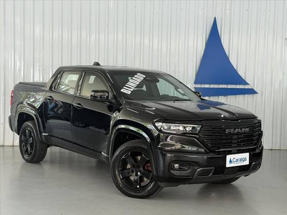 RAM RAMPAGE 2.2 TURBO DIESEL LARAMIE 4X4 AUTOMÁTICO