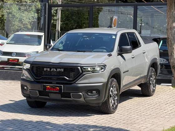 RAM RAMPAGE 2.2 TURBO DIESEL REBEL 4X4 AUTOMÁTICO