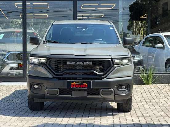 RAM-RAMPAGE-2.2 TURBO DIESEL REBEL 4X4 AUTOMÁTICO RAM-RAMPAGE-2026