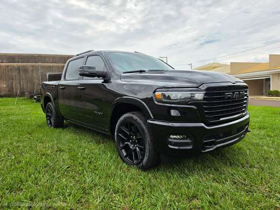 RAM-1500-3.0 HURRICANE 6 BITURBO GASOLINA LARAMIE NIGHT EDITION CD 4X4 AUTOMÁTICO RAM-1500-2025