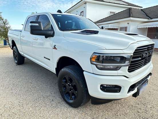 RAM-2500-6.7 I6 TURBO DIESEL LARAMIE NIGHT EDITION CD 4X4 AUTOMÁTICO RAM-2500-2023
