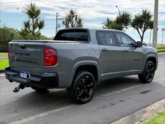 RAM-RAMPAGE-2.0 HURRICANE 4 TURBO GASOLINA R/T 4X4 AUTOMÁTICO RAM-RAMPAGE-2023