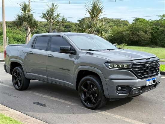 RAM-RAMPAGE-2.0 HURRICANE 4 TURBO GASOLINA R/T 4X4 AUTOMÁTICO RAM-RAMPAGE-2023