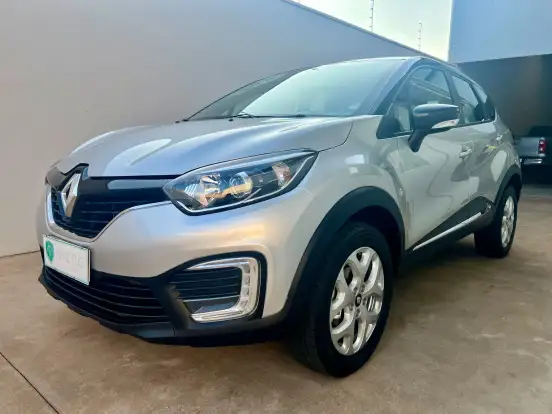 RENAULT-CAPTUR-1.6 16V SCE FLEX LIFE X-TRONIC RENAULT-CAPTUR-2018