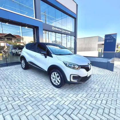 RENAULT CAPTUR 1.6 16V SCE FLEX LIFE X-TRONIC