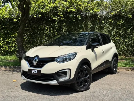 RENAULT CAPTUR 1.6 16V SCE FLEX ZEN X-TRONIC