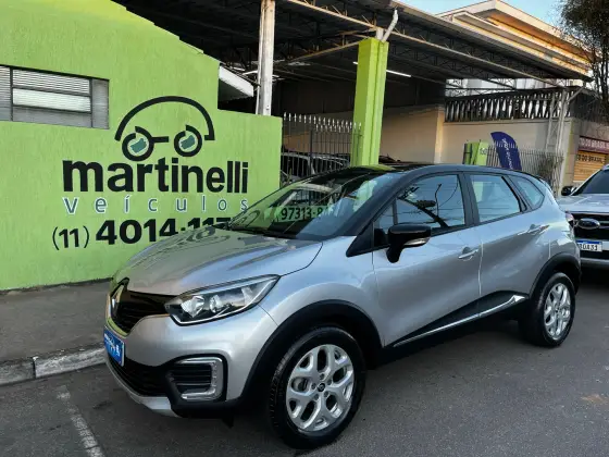 RENAULT CAPTUR 1.6 16V SCE FLEX ZEN X-TRONIC