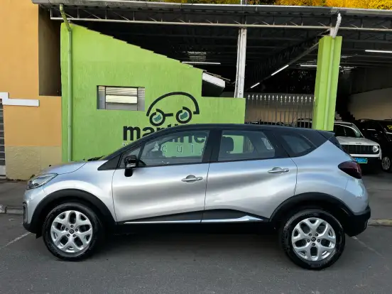 RENAULT-CAPTUR-1.6 16V SCE FLEX ZEN X-TRONIC RENAULT-CAPTUR-2017