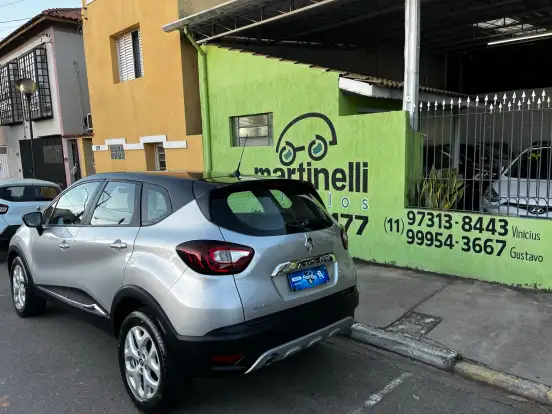 RENAULT-CAPTUR-1.6 16V SCE FLEX ZEN X-TRONIC RENAULT-CAPTUR-2017