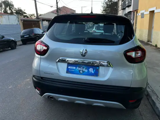 RENAULT-CAPTUR-1.6 16V SCE FLEX ZEN X-TRONIC RENAULT-CAPTUR-2017