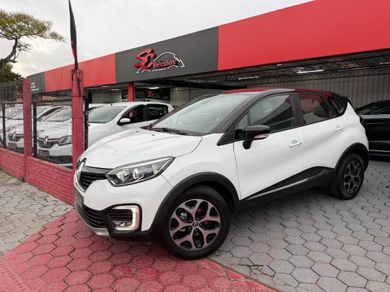 RENAULT CAPTUR 1.6 16V SCE FLEX INTENSE X-TRONIC