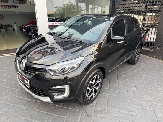 RENAULT-CAPTUR-1.6 16V SCE FLEX INTENSE X-TRONIC RENAULT-CAPTUR-2018