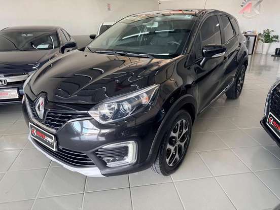 RENAULT-CAPTUR-1.6 16V SCE FLEX INTENSE X-TRONIC RENAULT-CAPTUR-2018