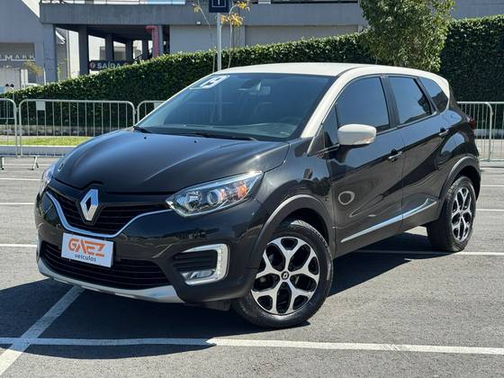 RENAULT CAPTUR 1.6 16V SCE FLEX INTENSE X-TRONIC