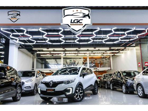 RENAULT CAPTUR 1.6 16V SCE FLEX INTENSE X-TRONIC