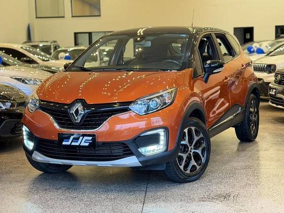 RENAULT CAPTUR 1.6 16V SCE FLEX INTENSE X-TRONIC