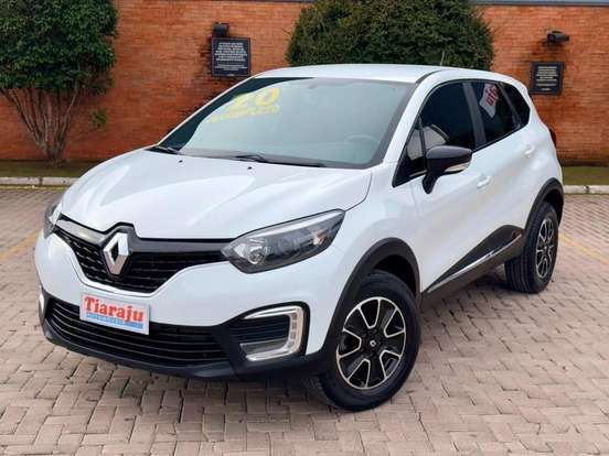 RENAULT-CAPTUR-1.6 16V SCE FLEX LIFE X-TRONIC RENAULT-CAPTUR-2019