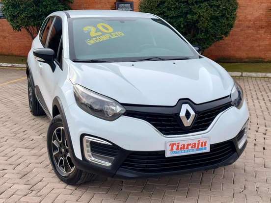 RENAULT-CAPTUR-1.6 16V SCE FLEX LIFE X-TRONIC RENAULT-CAPTUR-2019