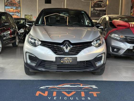 RENAULT CAPTUR 1.6 16V SCE FLEX LIFE X-TRONIC