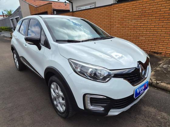 RENAULT CAPTUR 1.6 16V SCE FLEX ZEN X-TRONIC