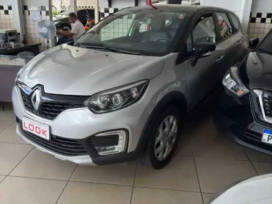 RENAULT-CAPTUR-2.0 16V HI-FLEX INTENSE AUTOMÁTICO RENAULT-CAPTUR-2017