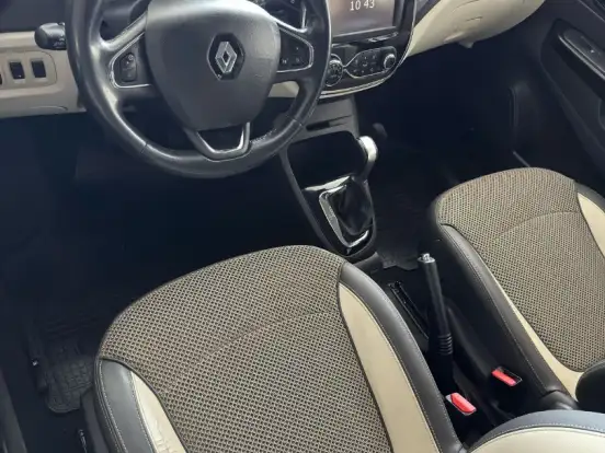 RENAULT-CAPTUR-2.0 16V HI-FLEX INTENSE AUTOMÁTICO RENAULT-CAPTUR-2017