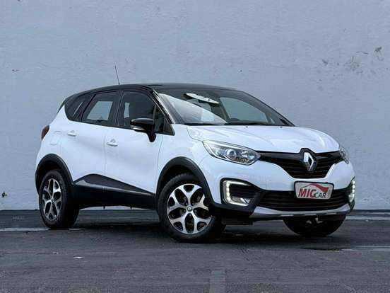 RENAULT-CAPTUR-2.0 16V HI-FLEX INTENSE AUTOMÁTICO RENAULT-CAPTUR-2019