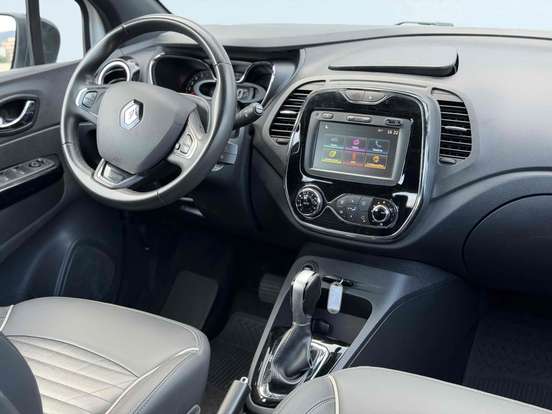 RENAULT-CAPTUR-2.0 16V HI-FLEX INTENSE AUTOMÁTICO RENAULT-CAPTUR-2019
