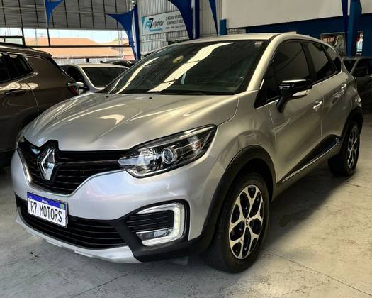 RENAULT CAPTUR 2.0 16V HI-FLEX INTENSE AUTOMÁTICO