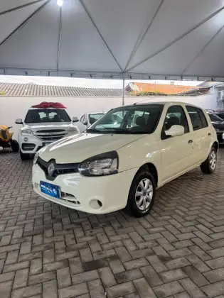 RENAULT CLIO 1.0 AUTHENTIQUE 16V FLEX 4P MANUAL