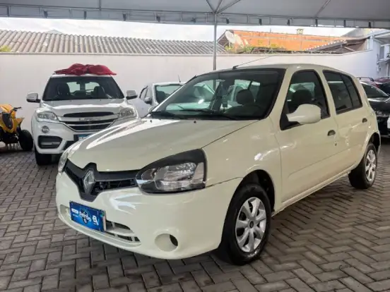 RENAULT-CLIO-1.0 AUTHENTIQUE 16V FLEX 4P MANUAL RENAULT-CLIO-2013