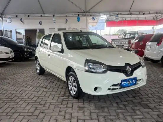 RENAULT-CLIO-1.0 AUTHENTIQUE 16V FLEX 4P MANUAL RENAULT-CLIO-2013