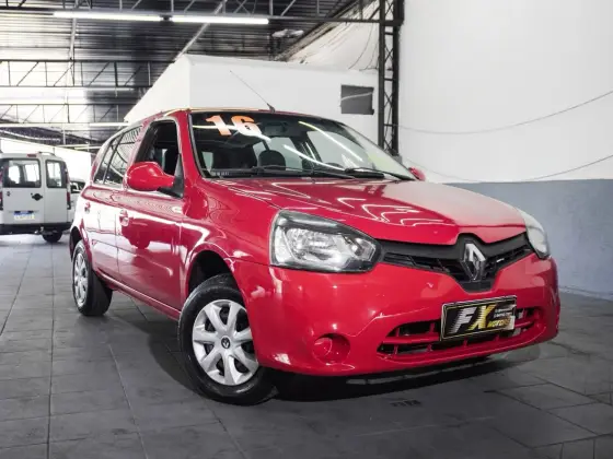 RENAULT CLIO 1.0 EXPRESSION 16V FLEX 4P MANUAL