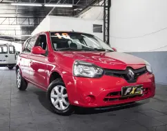 RENAULT CLIO 1.0 EXPRESSION 16V FLEX 4P MANUAL RENAULT CLIO 1.0 EXPRESSION 16V FLEX 4P MANUAL