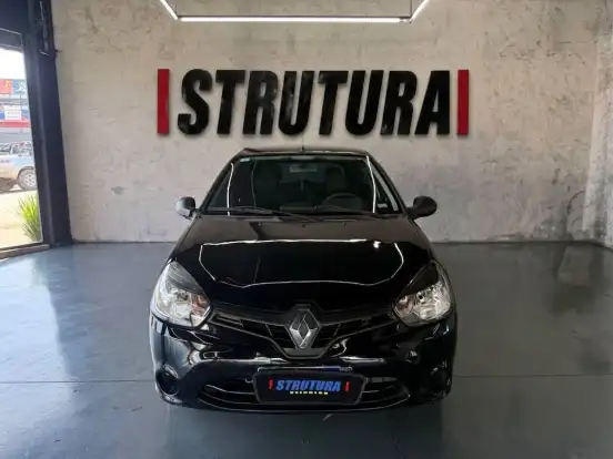 RENAULT-CLIO-1.0 EXPRESSION 16V FLEX 4P MANUAL RENAULT-CLIO-2014