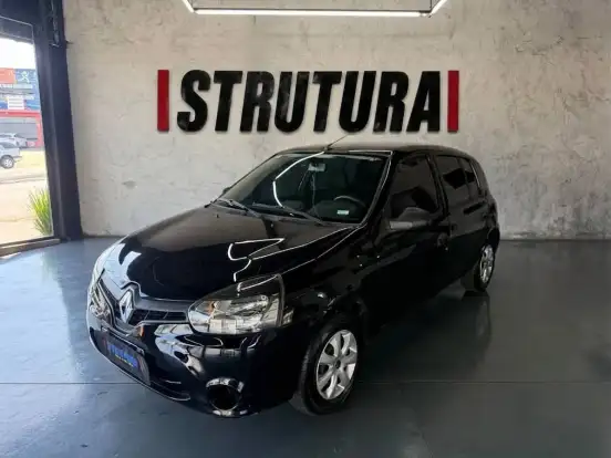 RENAULT-CLIO-1.0 EXPRESSION 16V FLEX 4P MANUAL RENAULT-CLIO-2014