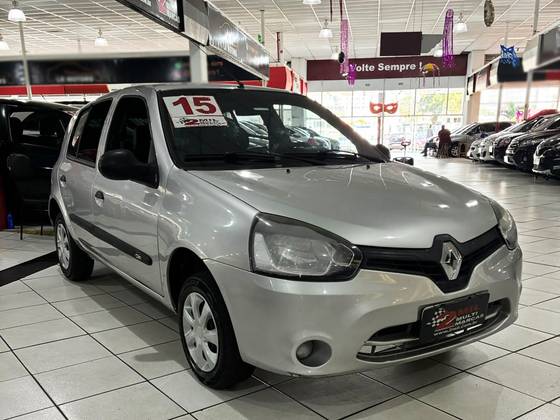 RENAULT CLIO 1.0 EXPRESSION 16V FLEX 4P MANUAL