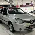 RENAULT CLIO 1.0 EXPRESSION 16V FLEX 4P MANUAL RENAULT CLIO 1.0 EXPRESSION 16V FLEX 4P MANUAL