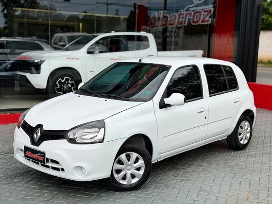 RENAULT CLIO 1.0 EXPRESSION 16V FLEX 4P MANUAL