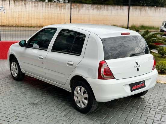 RENAULT-CLIO-1.0 EXPRESSION 16V FLEX 4P MANUAL RENAULT-CLIO-2015